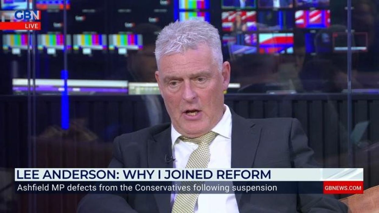 ‘I’m NOT a mercenary!’ Lee Anderson blasts rumours he has been ‘paid by Reform’