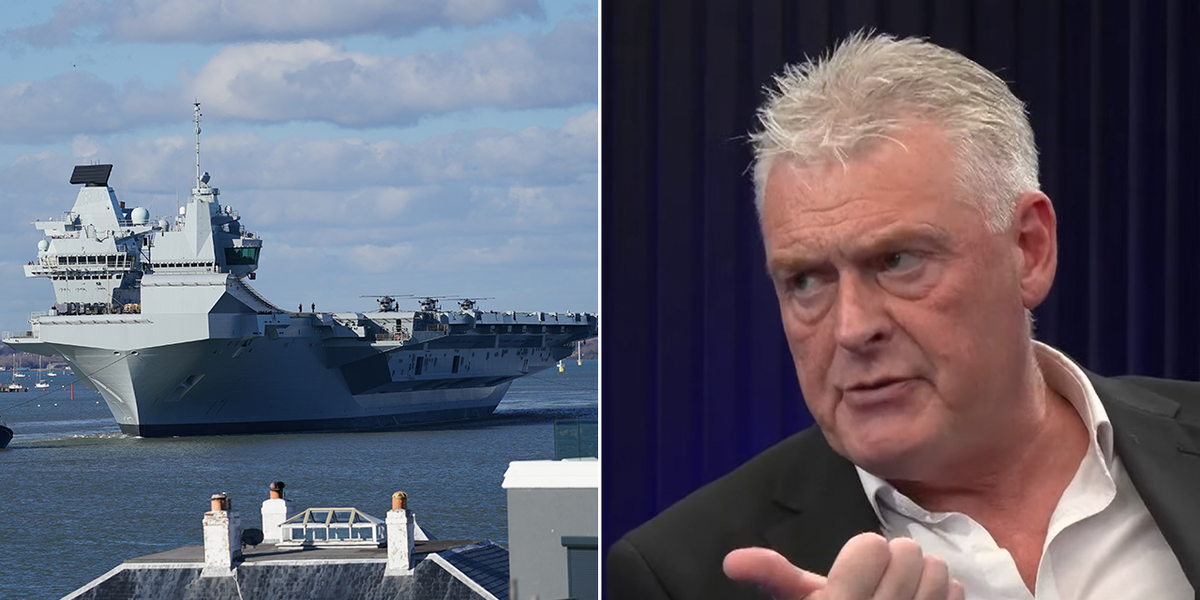 NextImg:Lee Anderson hits out at global warming course for Navy: ‘Rising sea levels are good for boats!’