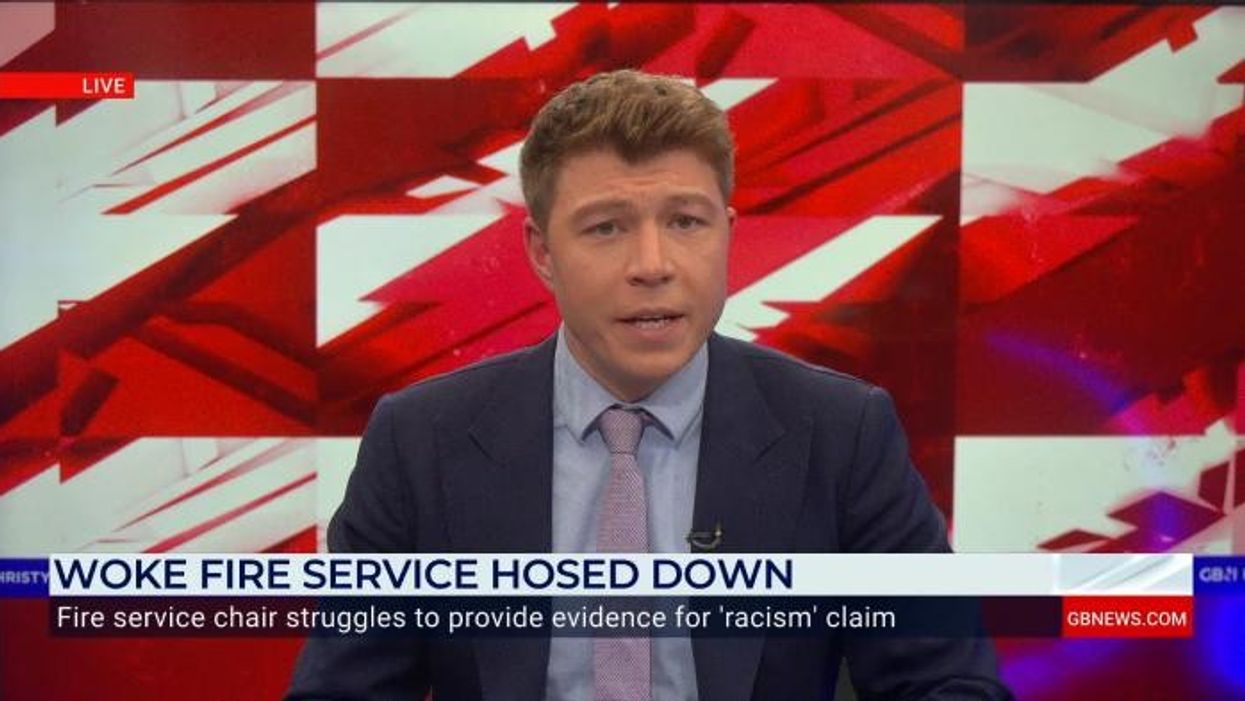 ‘Virtue signalling at the highest level’: Lee Anderson rages at woke fire service declaring itself ‘racist’