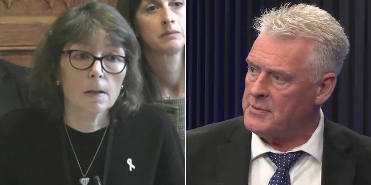 NextImg:‘Virtue signalling at the highest level’: Lee Anderson rages at woke fire service