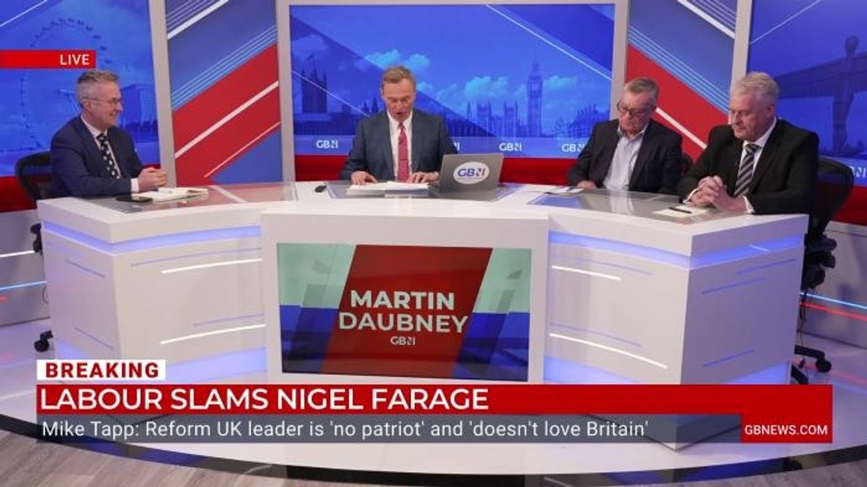 ‘Get him on this show!’ Lee Anderson declares WAR on Labour MP after ‘unhinged’ attack on Nigel Farage