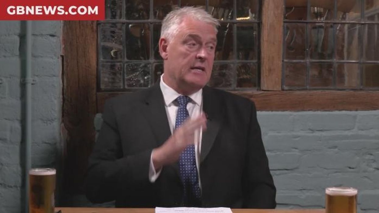 Lee Anderson admits ‘I’m furious’ as Reform MP fears Britain is ‘being given away’