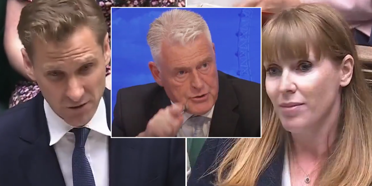 NextImg:‘I do not WANT these people in my country’: Lee Anderson rages at PMQs migrant crisis blame game