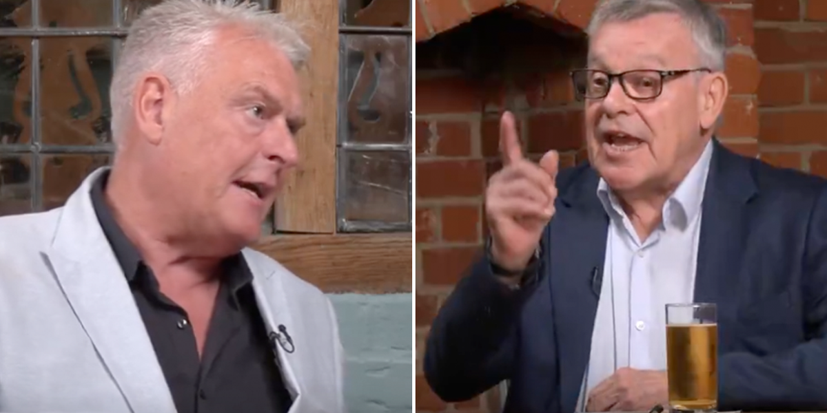 NextImg:‘Shouldn’t be finding them ANY accommodation’: Lee Anderson skewers panellist’s migrant housing plan