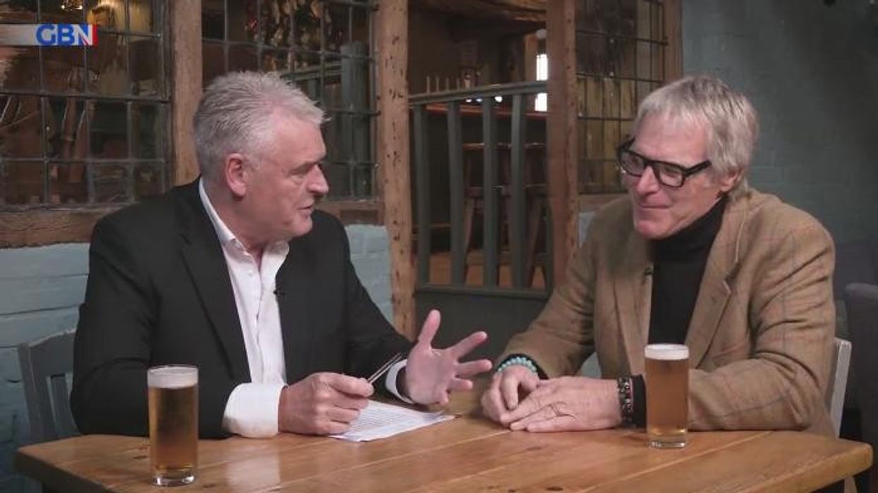 Lee Anderson clashes with ex-BBC star after ripping up licence fee letter: ’Not a cheap stunt!’
