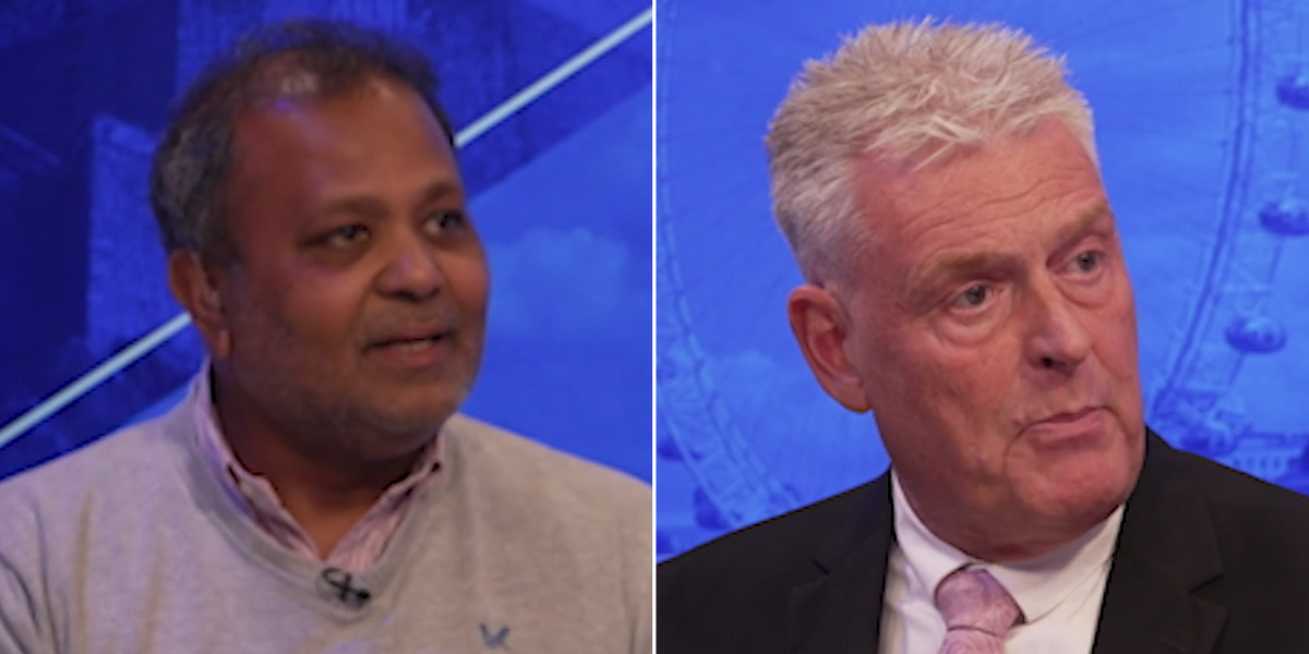 NextImg:Lee Anderson in furious debate on Channel migrants: ‘you’re talking nonsense’