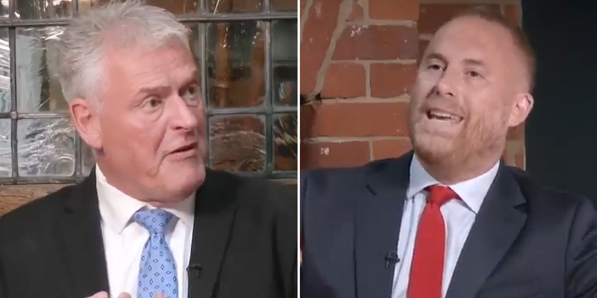 NextImg:‘Grow a spine!’ Lee Anderson furiously slaps down Stadlen in heated migrant crisis row
