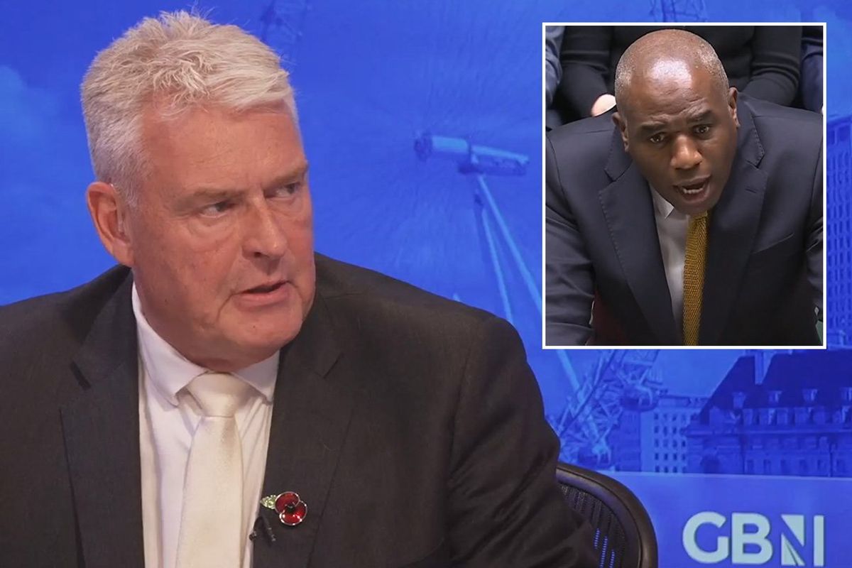 Lee Anderson, David Lammy