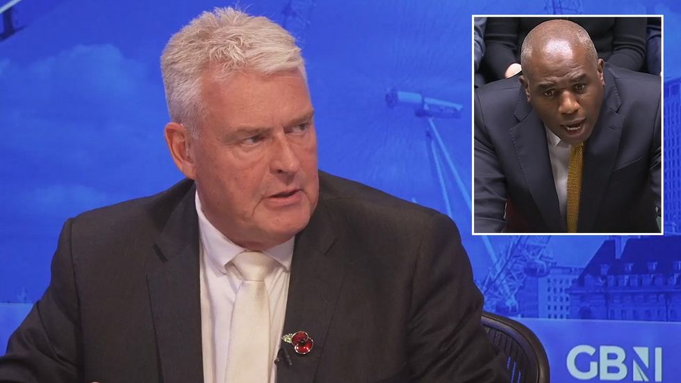 Lee Anderson, David Lammy