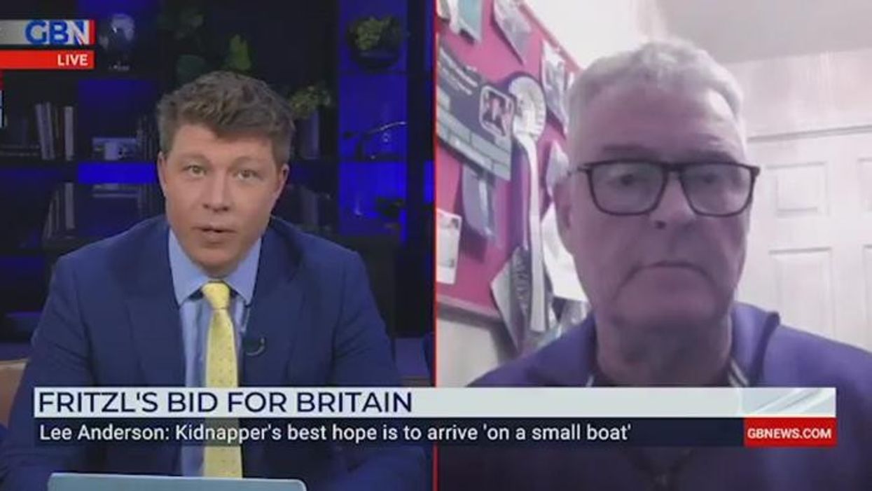 ‘Bring some vegans with you!’ Lee Anderson demands face-off with ‘eco-loon’ Dale Vince: ‘Shut up or come to Ashfield’