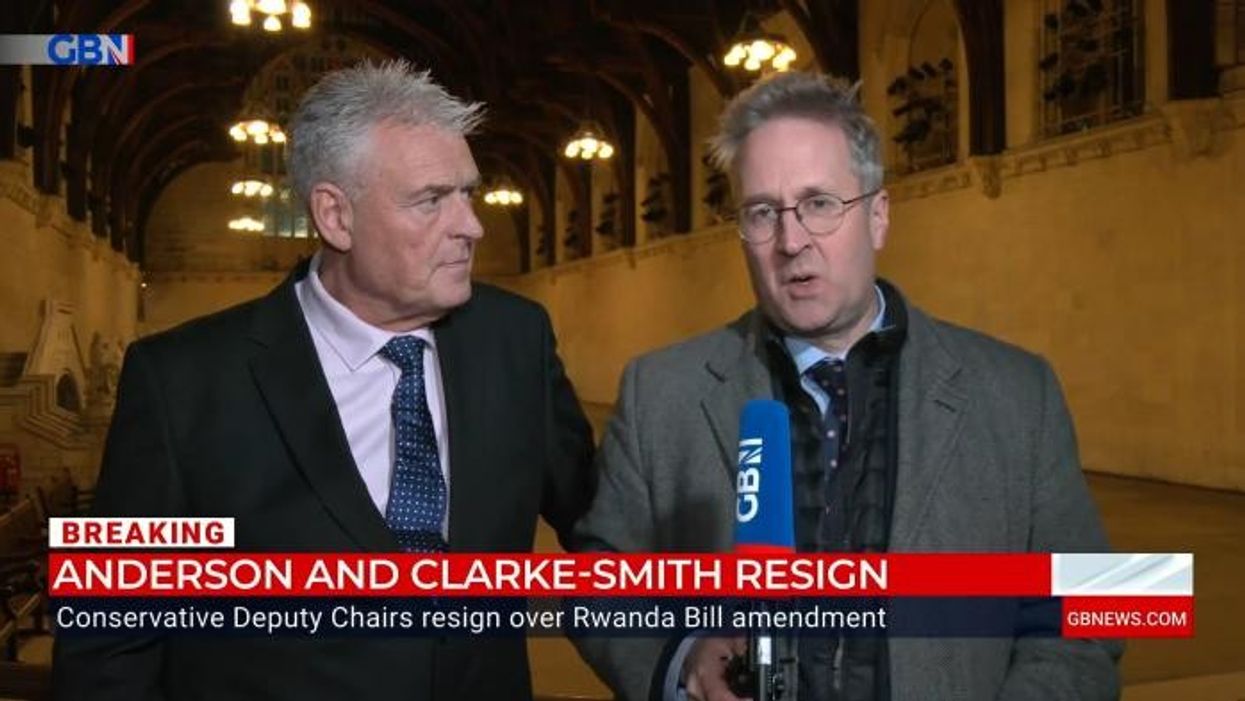 Tory rebel plan to block European judges' meddling FAILS as Sunak survives major test