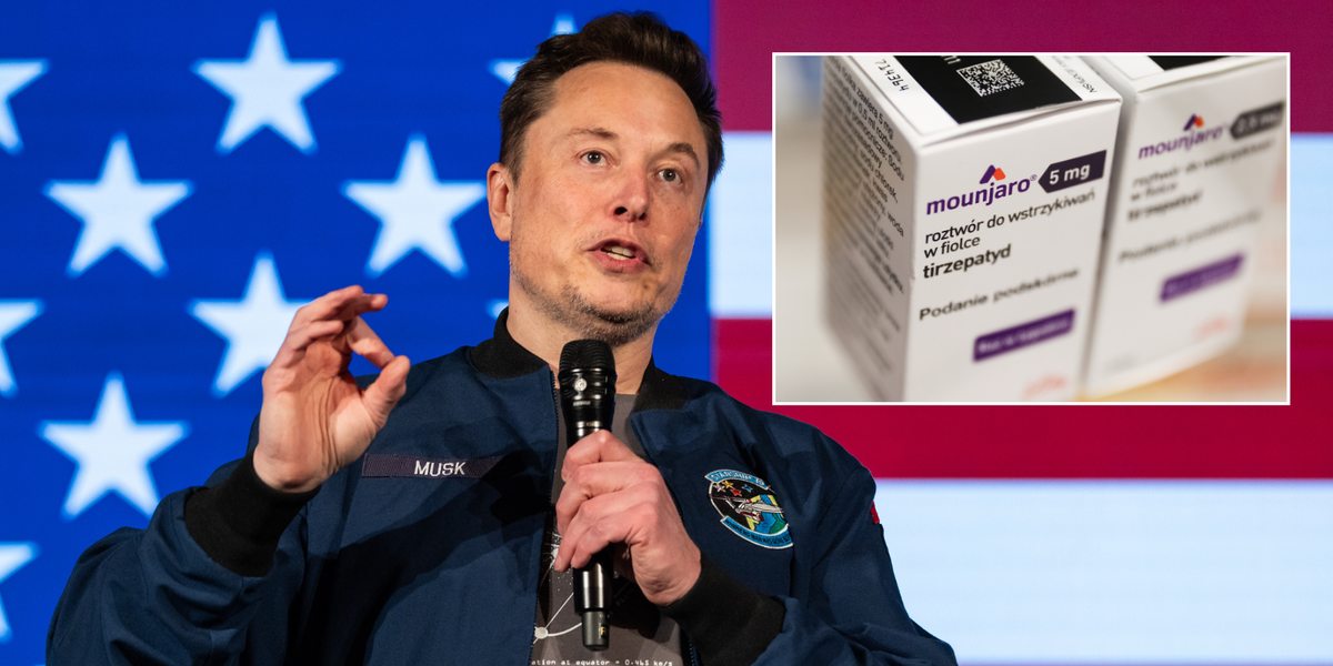 NextImg:Elon Musk calls himself 'Ozempic Santa' after upgrading to powerful 'King Kong' of weight-loss drugs