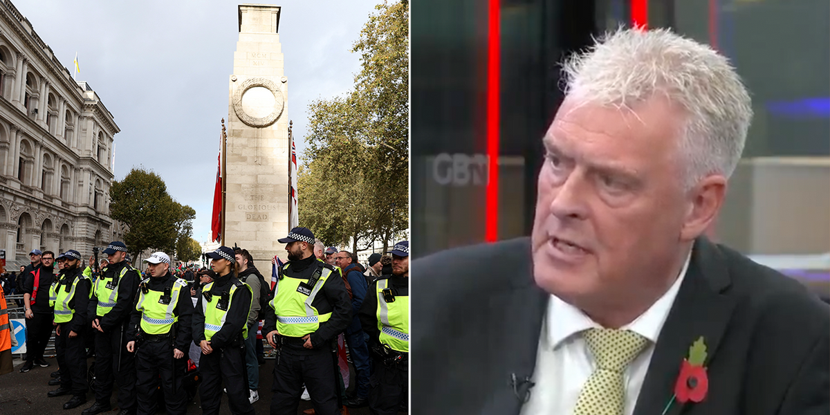 NextImg:‘For one day - leave it alone!’ Lee Anderson blasts pro-Palestine protests - ‘if they respect our culture don’t march’