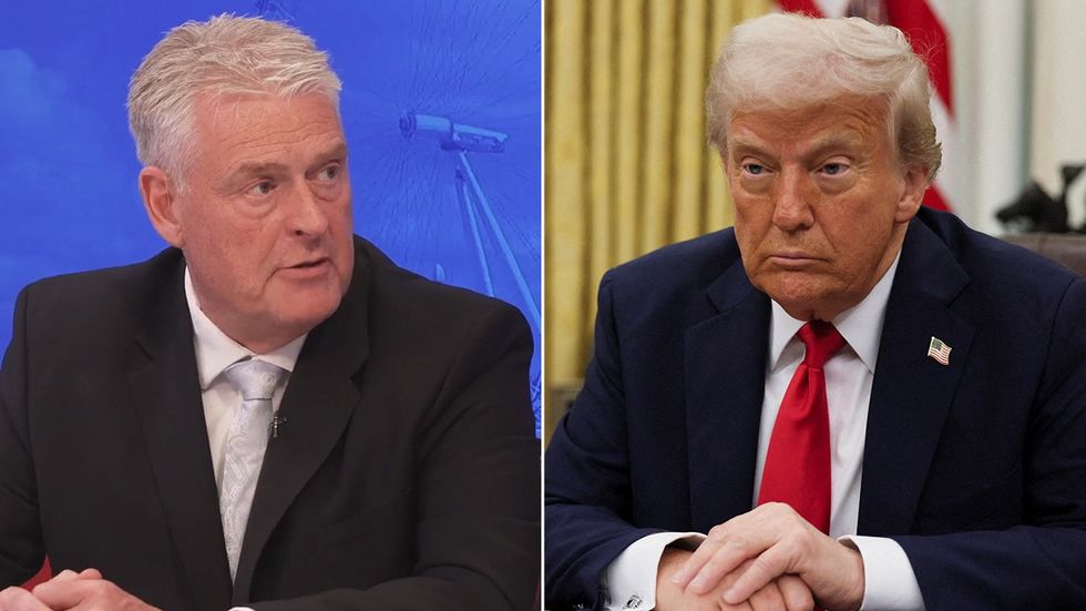 Lee Anderson, Donald Trump