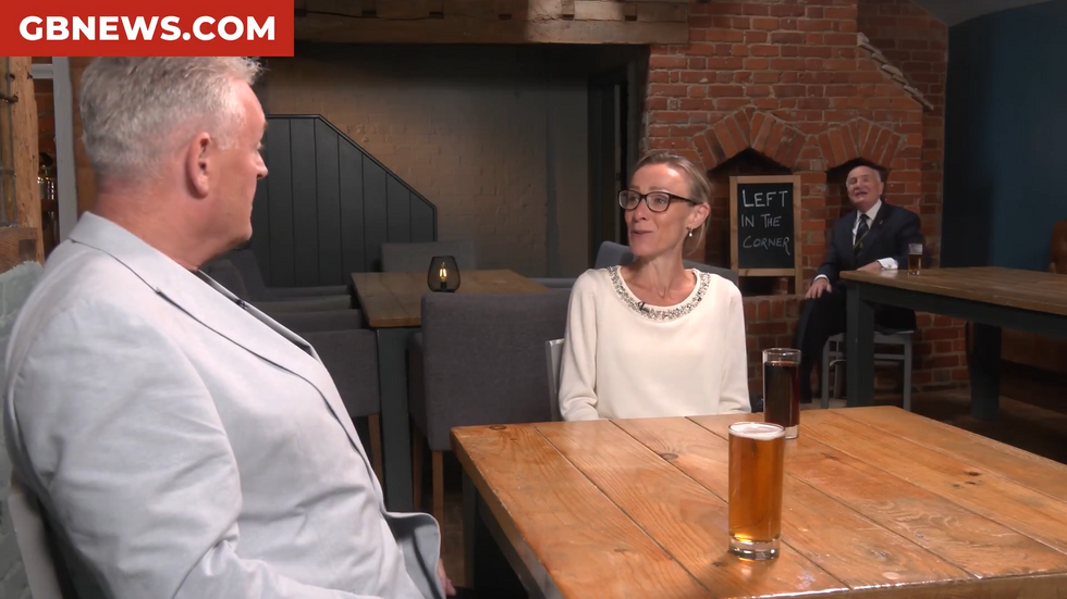 Lee Anderson, Emma Woolf and Stephen Pound