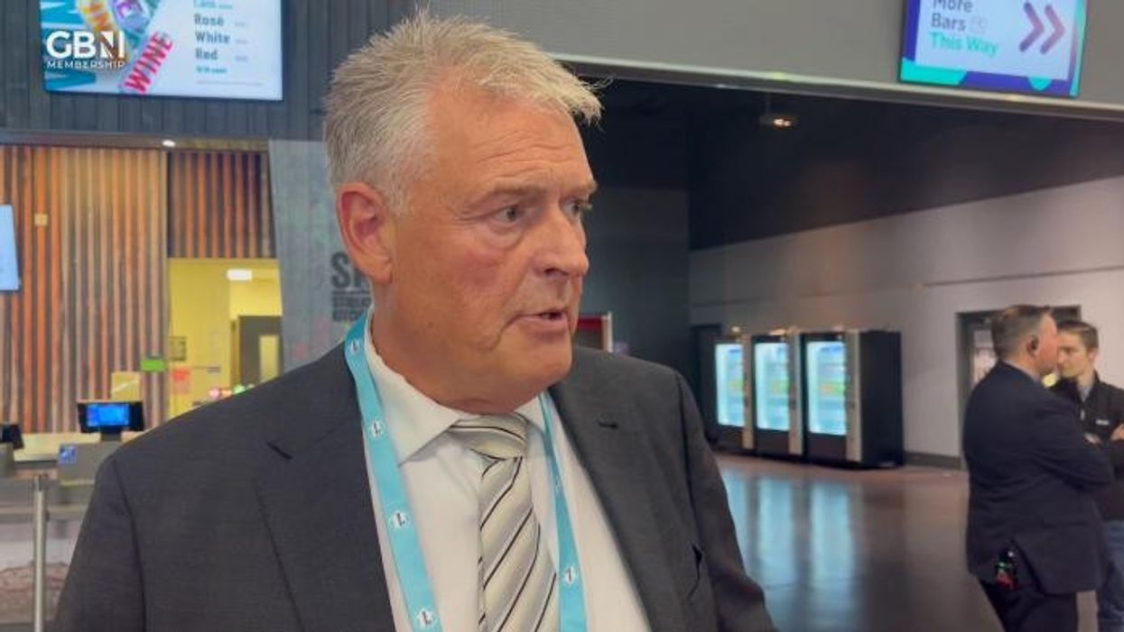 Lee Anderson on EXACTLY why he ripped up his BBC licence fee in epic Reform conference moment