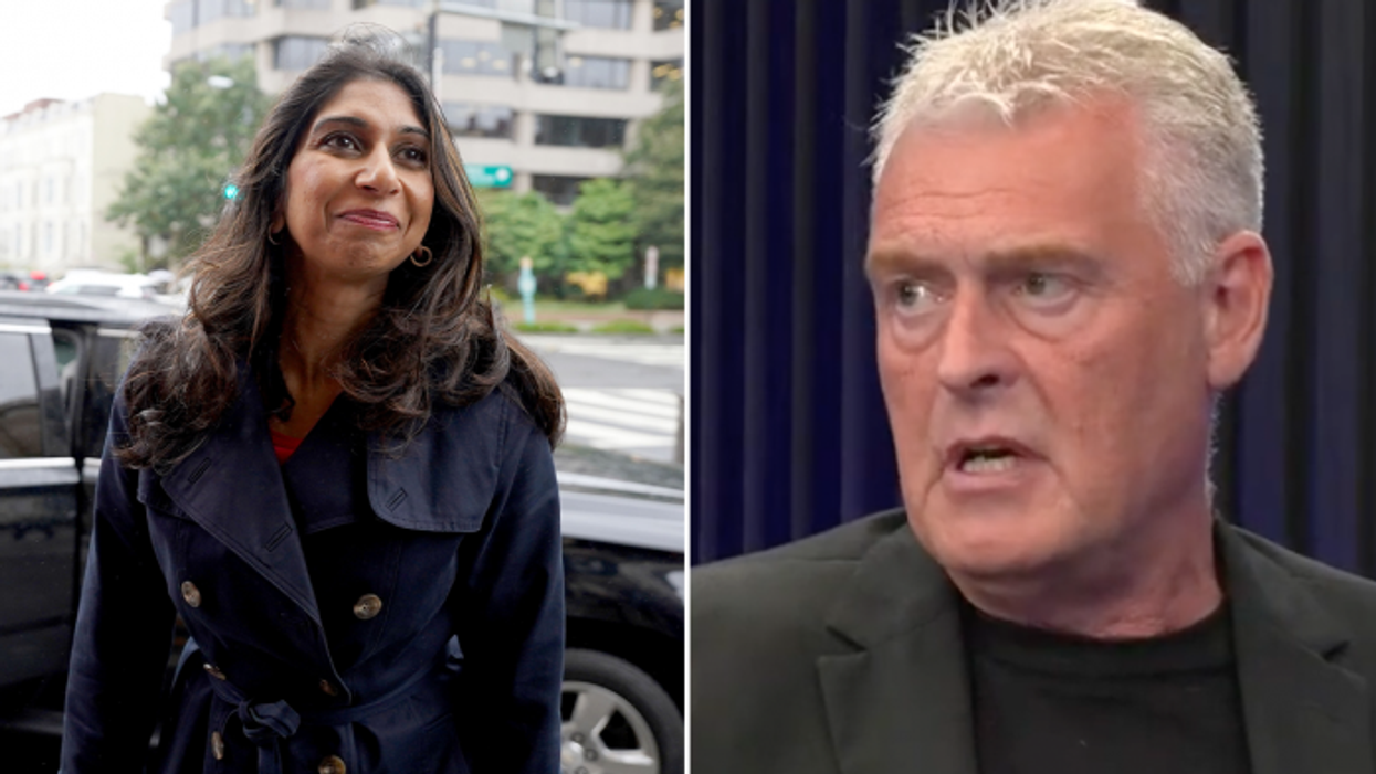‘Balls of steel!’ Lee Anderson praises ‘best speech I’ve seen’ from Suella Braverman