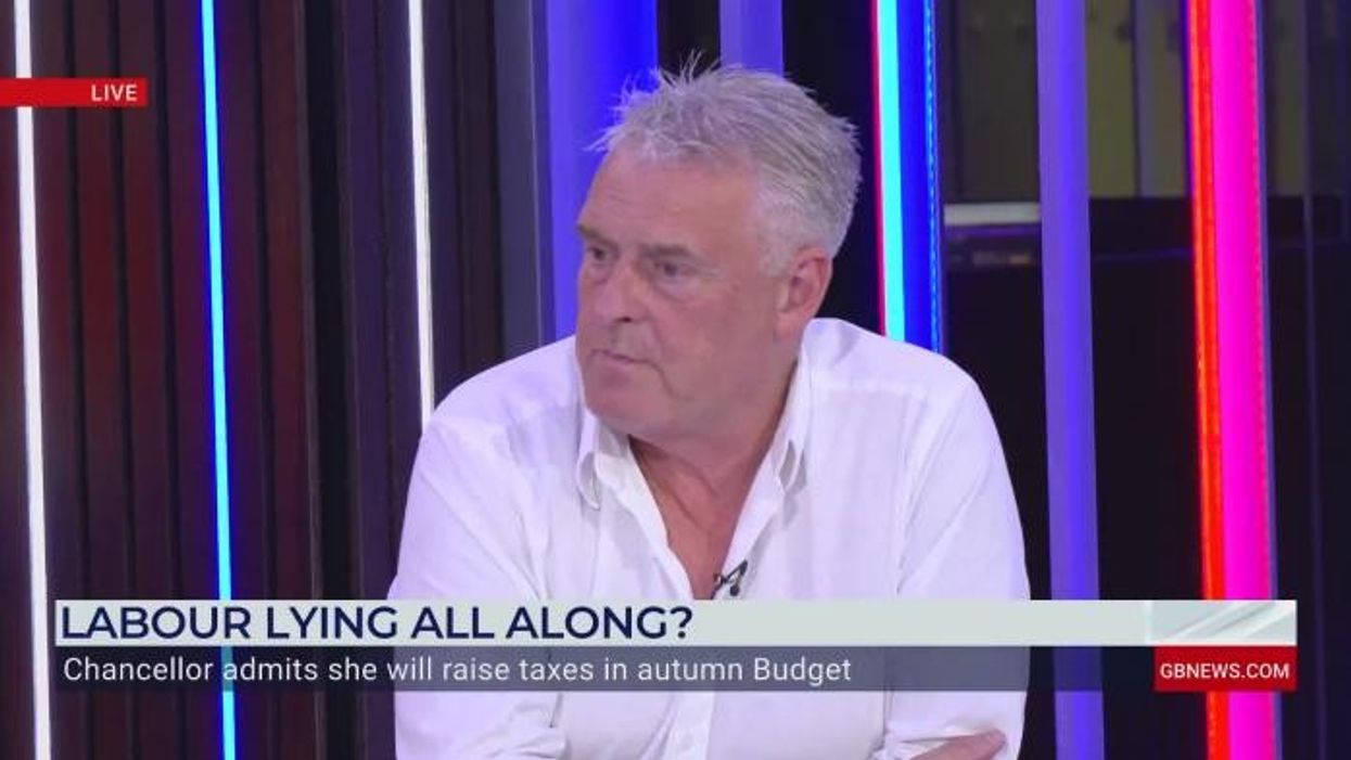 ‘Hang your head in shame!’ Lee Anderson demands Rachel Reeves’s resignation after Labour tax rises: ‘Lied through their teeth’