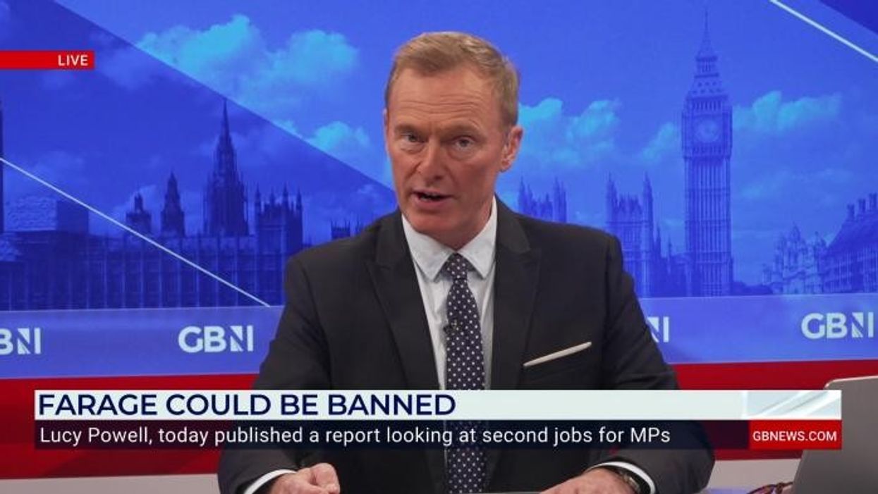 Lee Anderson vows he won’t be ‘silenced’ as Labour threatens GB News ban: ‘Our great country won’t tolerate this!’