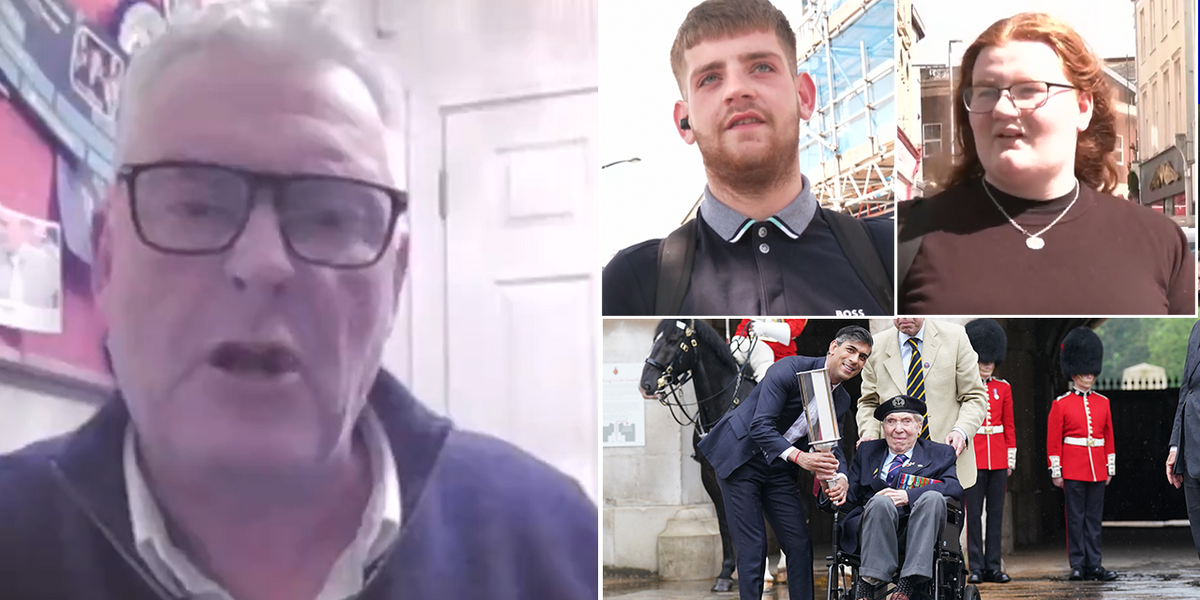 NextImg:‘More interest in getting drag queens in!’ Lee Anderson rages at schools over Gen Z’s D-Day ignorance