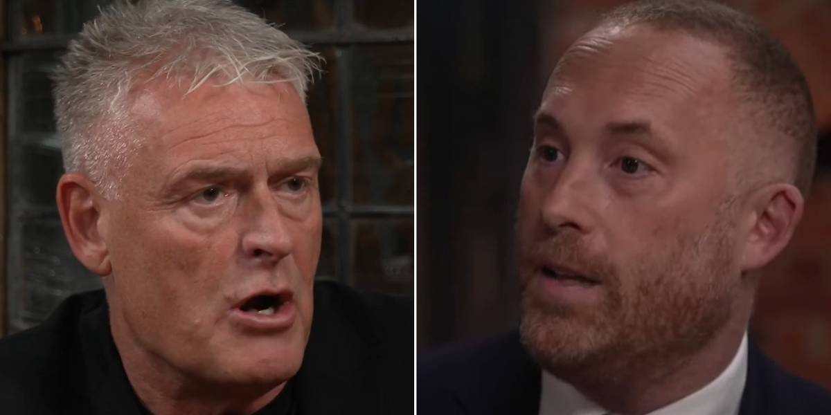 NextImg:Lee Anderson in furious row with Matthew Stadlen as he ‘doubles down’ on migrant statement
