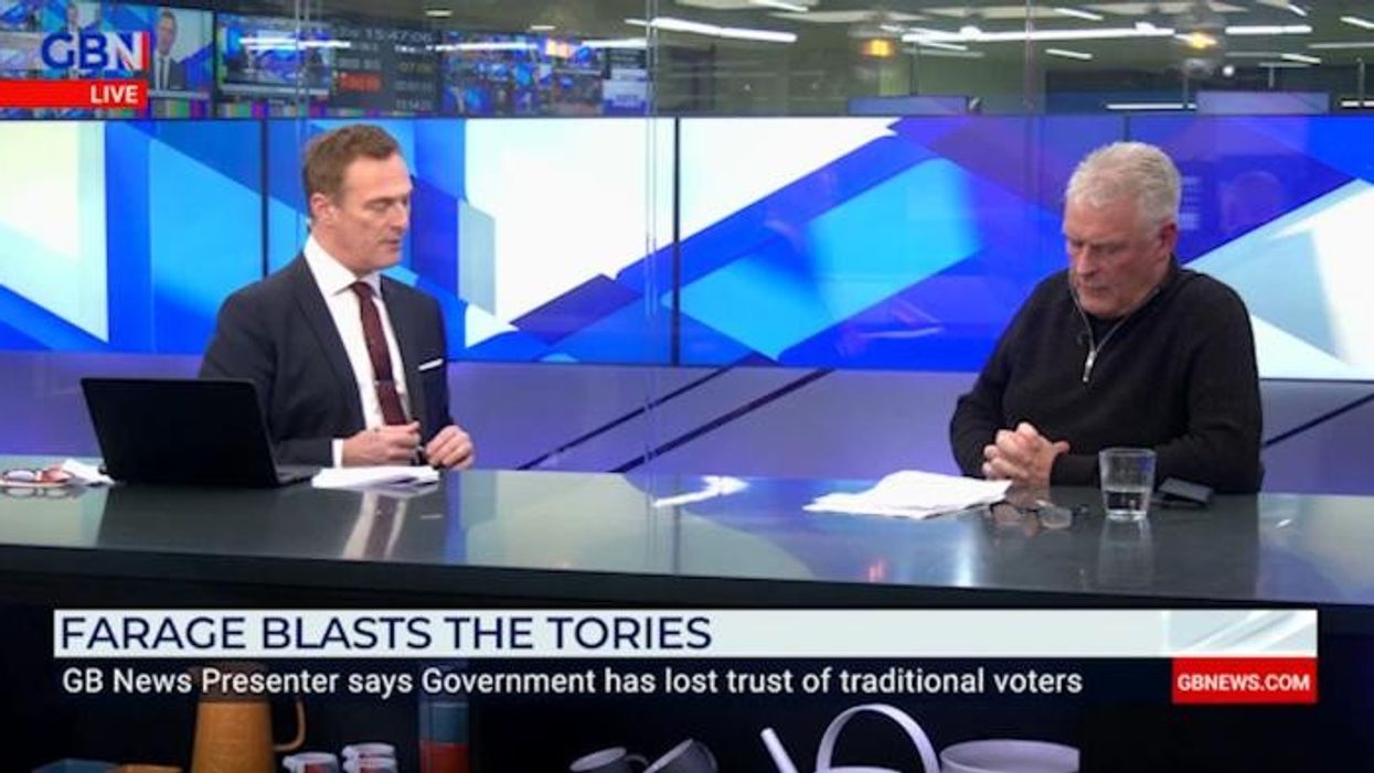 Lee Anderson issues warning as Nigel Farage makes bold Reform UK claim: ‘Risking backdoor EU entry!’
