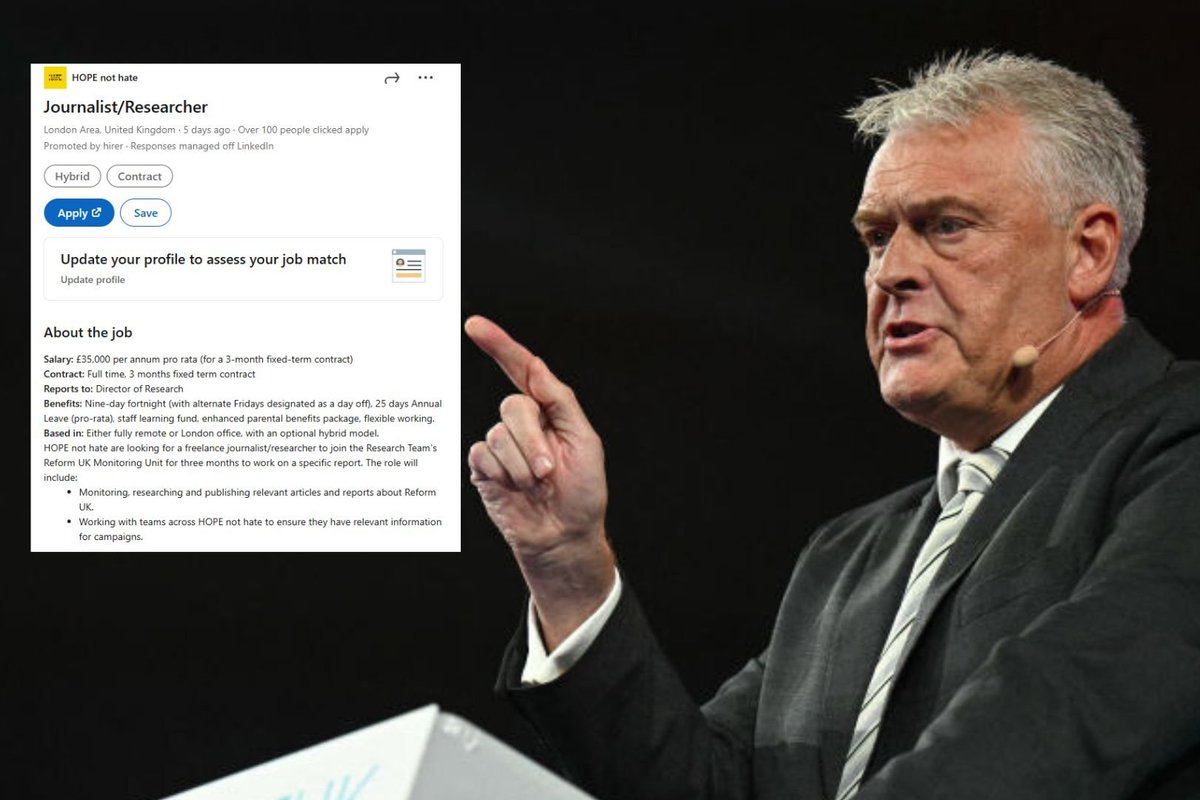 Lee Anderson, job description