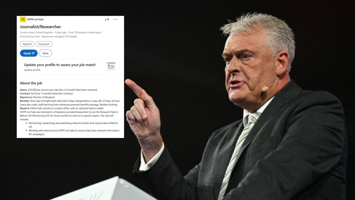 Lee Anderson, job description