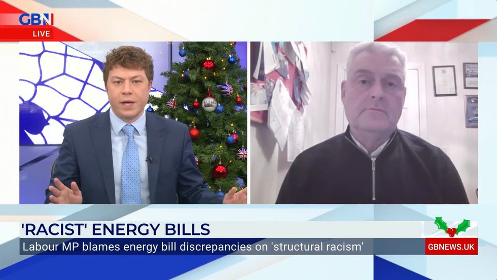 Lee Anderson joined Patrick Christys on GB News