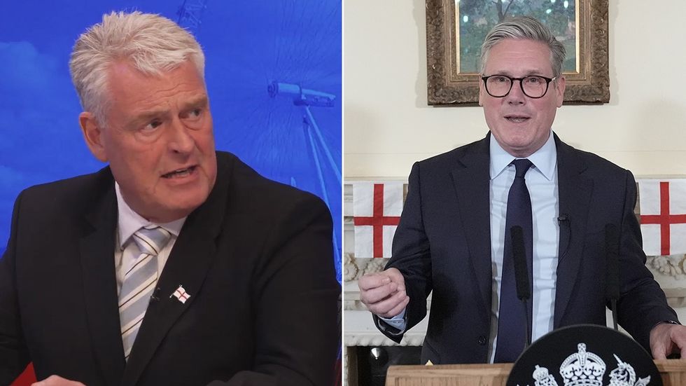 Lee Anderson, Keir Starmer