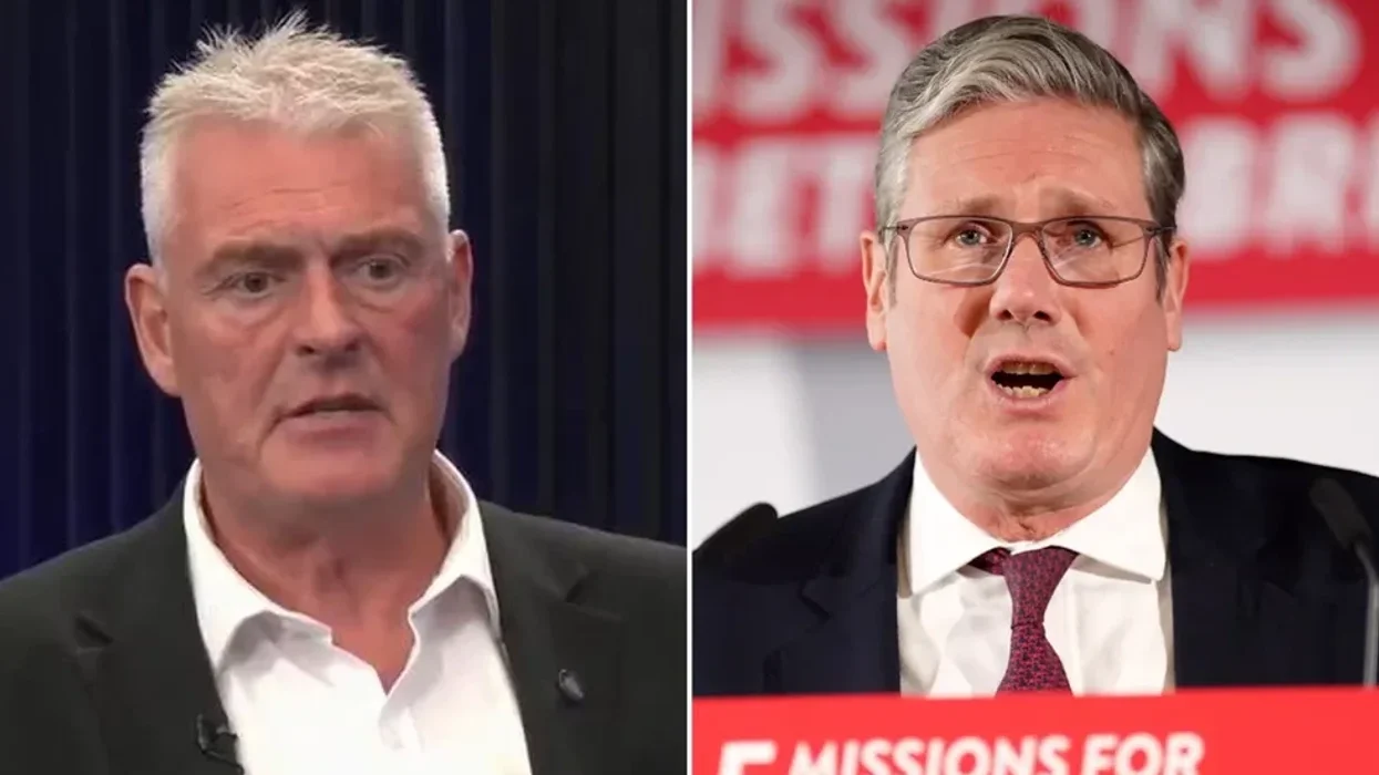 Lee Anderson / Keir Starmer