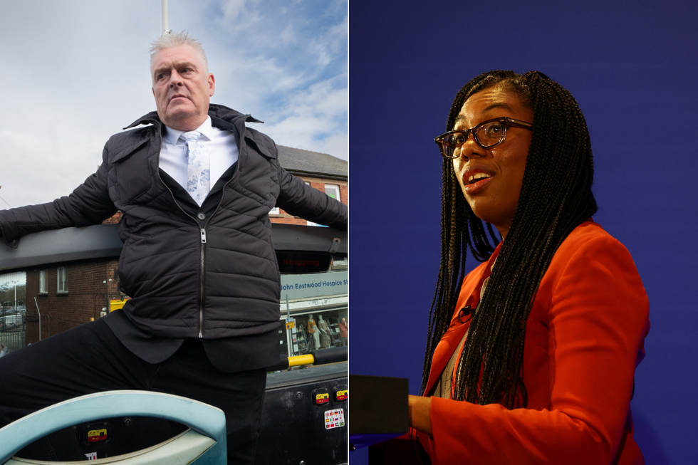 Lee Anderson, Kemi Badenoch