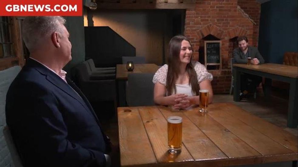 Lee Anderson launches scathing attack on Andy Twelves in feisty clash - 'Not had a proper job in your life!'