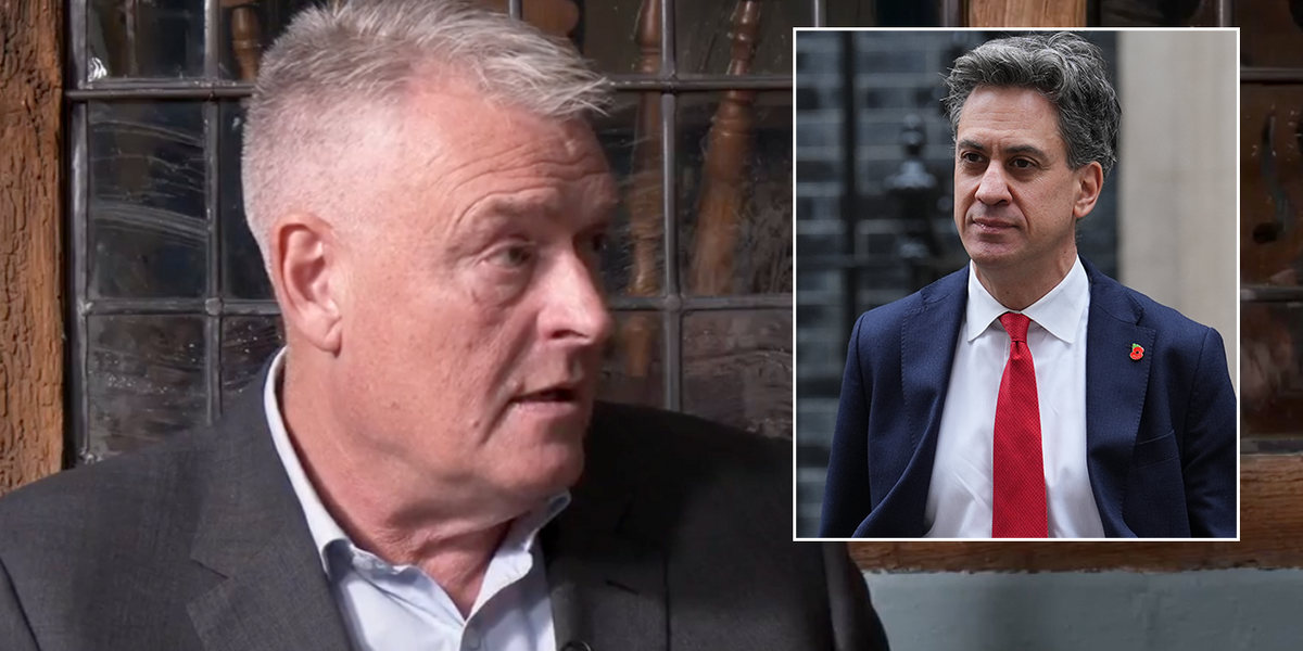 NextImg:Lee Anderson challenges Ed Miliband to stand in same constituency at next election: ‘I'd love it!’