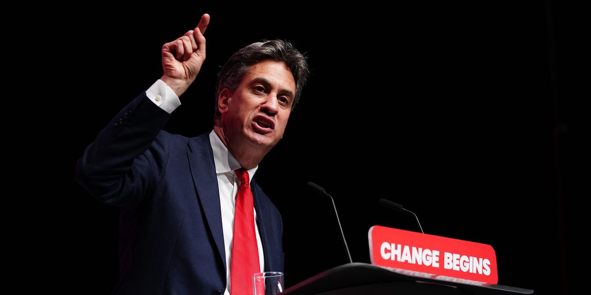 NextImg:Energy bills set to skyrocket as Miliband 'opens door' to nuclear reactors in Net Zero push