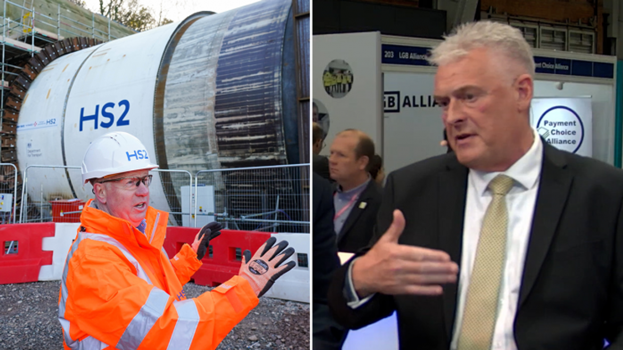 'Out of control!' Lee Anderson backs scrapping of HS2 and outlines 'what he wants' in local communities