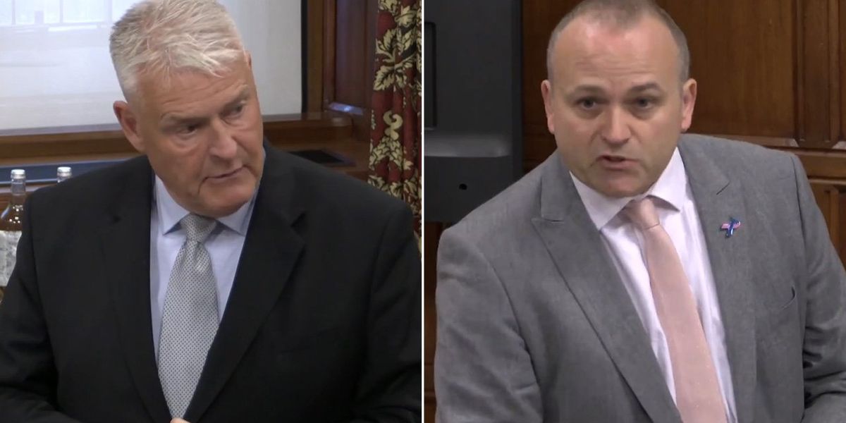 NextImg:Moment Labour MP is booted out of Westminster debate after furious row with Lee Anderson: 'Your temper does NOT belong here'