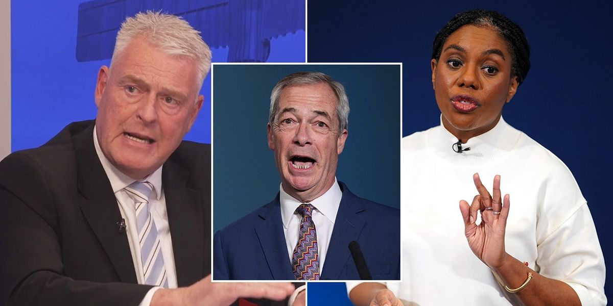 NextImg:Lee Anderson slaps down Kemi Badenoch's latest 'silly dig' at Nigel Farage: 'It's ridiculous!'