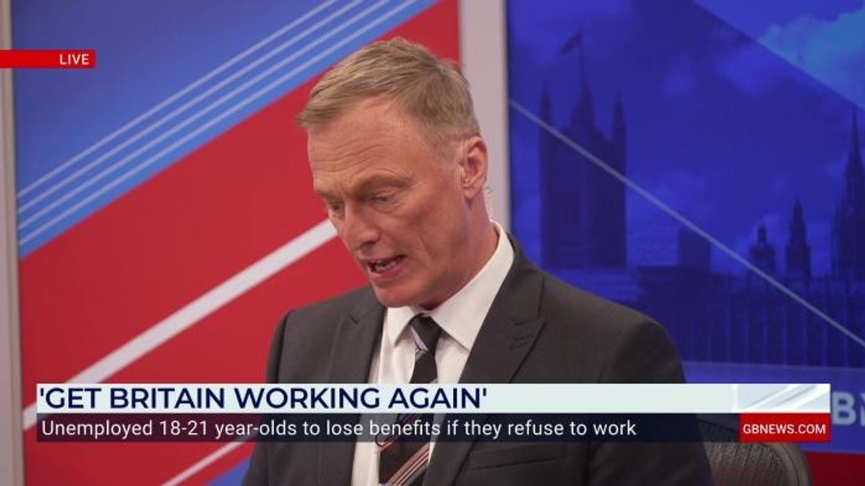 Lee Anderson offers ‘simple’ solution to Britain’s benefits crisis as Labour unveils plan to slash bill