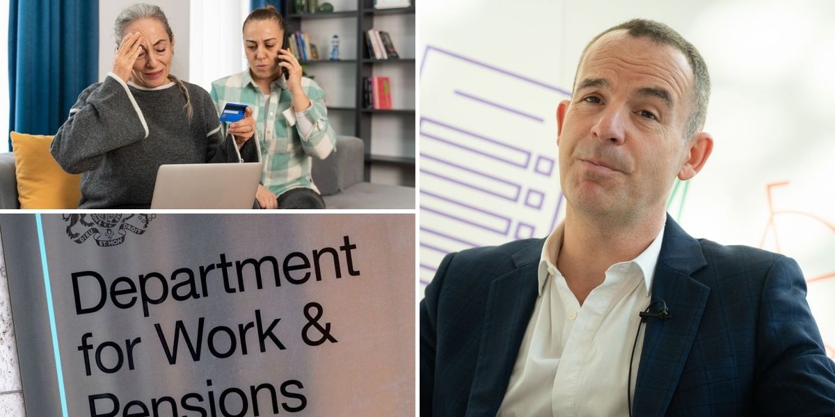 NextImg:Martin Lewis issues update as banks slam DWP over account 'spying' under benefit fraud crackdown rules
