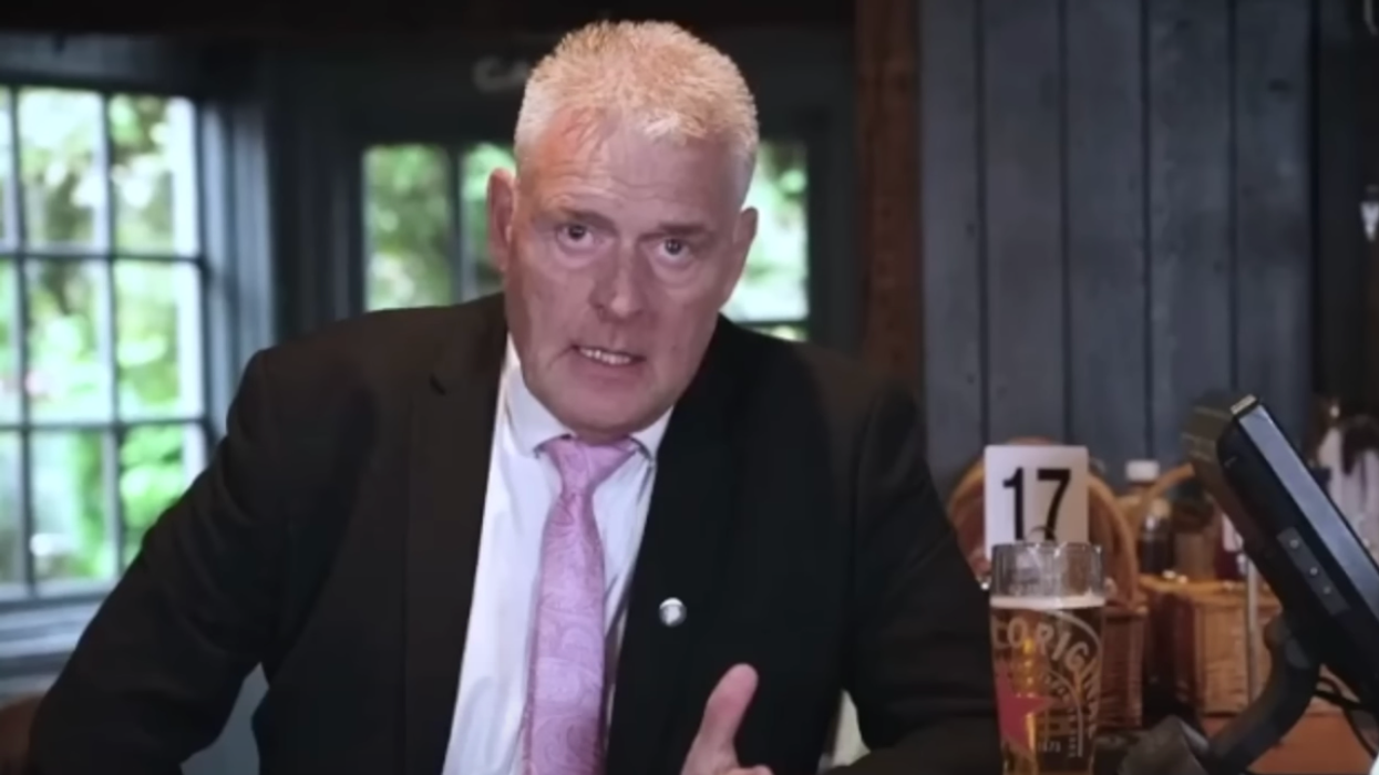 Lee Anderson on Lee Anderson's Real World