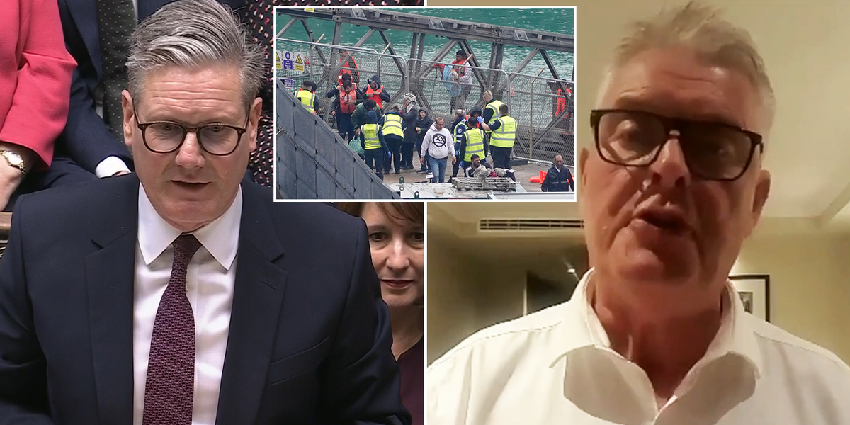 NextImg:Lee Anderson furiously hits out at Labour’s immigration plan: ‘Absolute disgrace!’