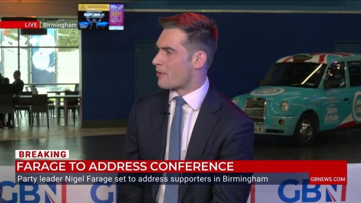 Lee Anderson furiously snaps at GB News guest over ‘racism’ claim: ‘Don’t know why you have her on!’