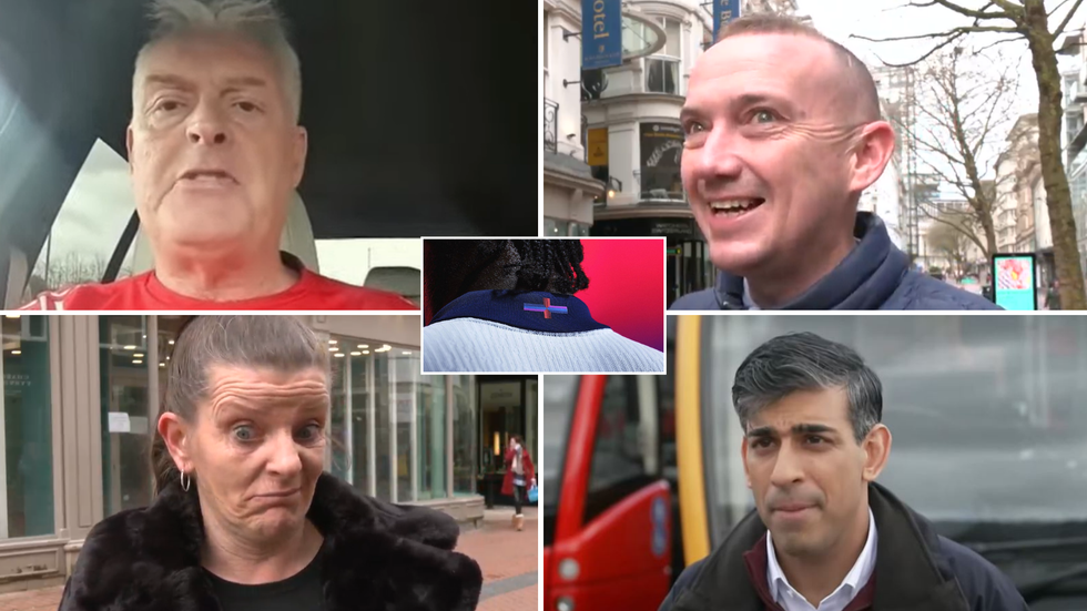 Lee Anderson/Rishi Sunak/voters in Nottingham