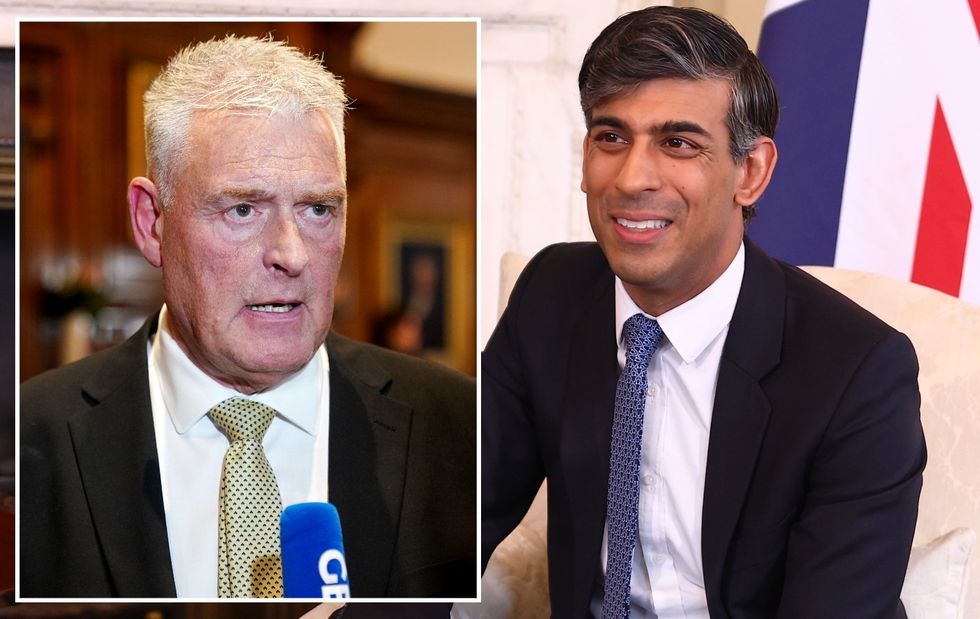 Lee Anderson/Rishi Sunak