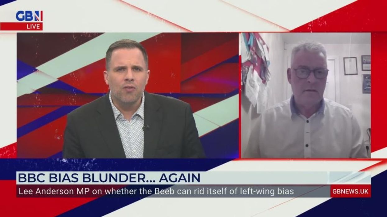 Lee Anderson slams Nike over partnership with trans influencer Dylan Mulvaney - ‘It’s an insult to women!’