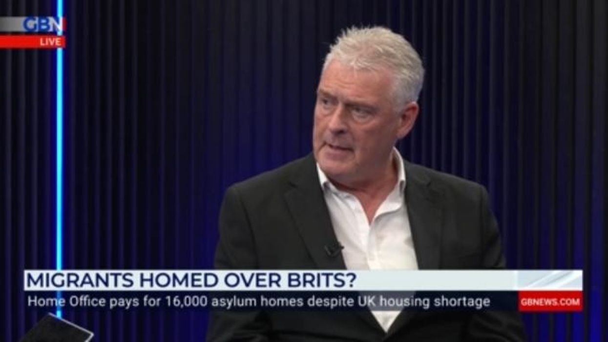 'Complete CHAOS': Labour slams Sunak's '£4.3bn asylum seeker overspend'