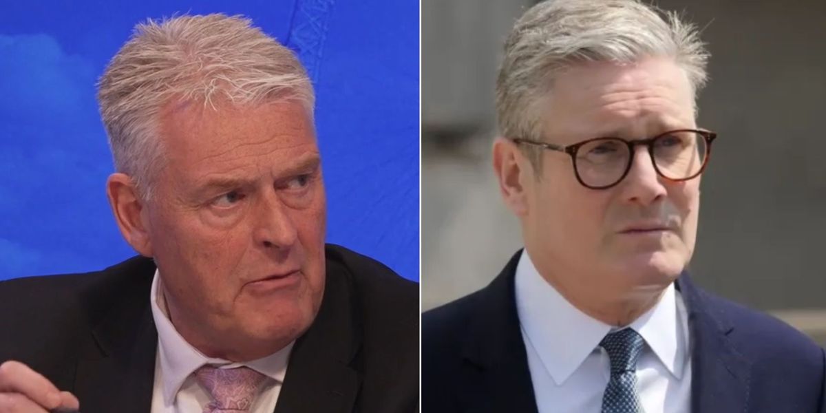 NextImg:Lee Anderson says Starmer 'should be thanking' Nigel Farage: 'He will be fawning over Trump soon!'