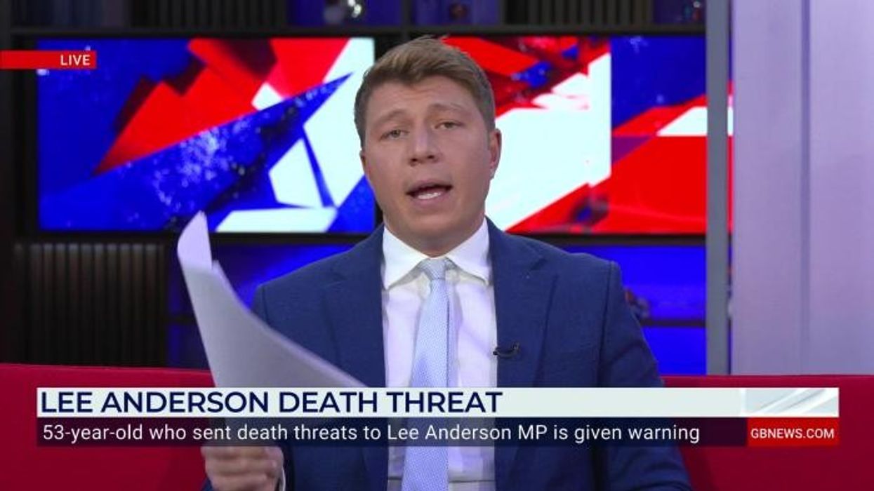 ’Spineless and pathetic!’ Lee Anderson lashes out at ‘two-tier policing’ after man who sent Reform MP death threat is spared jail