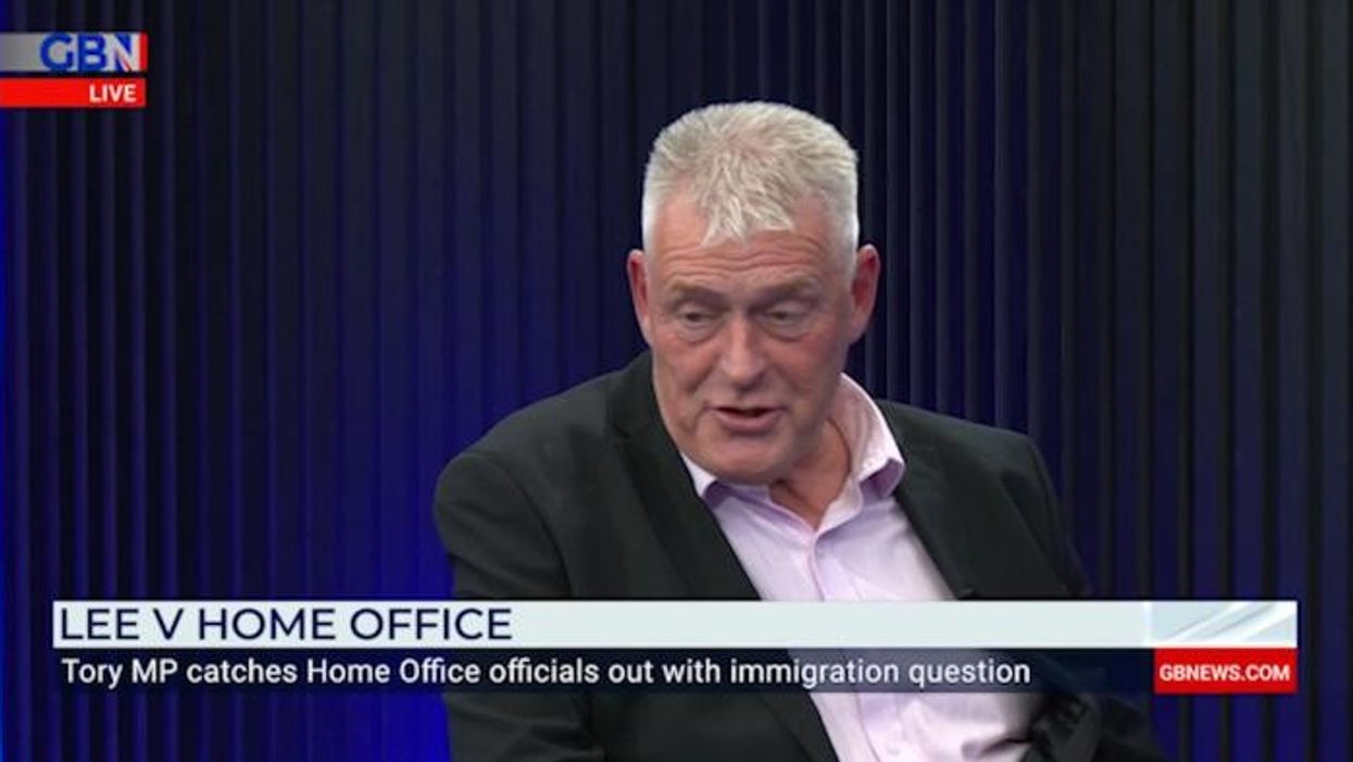 Lee Anderson slams"Laurel and Hardy" Home Office for being "like a couple of YTS trainees on their first day"